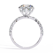 Radiant Flush Memory Ladies Ring (LR14217)