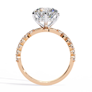 Radiant Flush Memory Ladies Ring (LR14217)