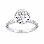 Radiant Flush Memory Ladies Ring (LR14217)