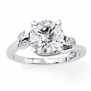 Mesmerizing Moon Wish Ladies Ring (LR14218)