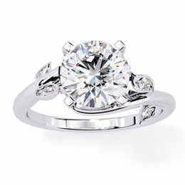 Mesmerizing Moon Wish Ladies Ring (LR14218)