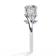 Mesmerizing Moon Wish Ladies Ring (LR14218)