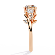 Mesmerizing Moon Wish Ladies Ring (LR14218)