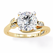 Mesmerizing Moon Wish Ladies Ring (LR14218)