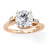 Mesmerizing Moon Wish Ladies Ring (LR14218)