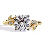 Mesmerizing Moon Wish Ladies Ring (LR14218)