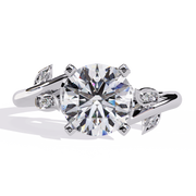 Mesmerizing Moon Wish Ladies Ring (LR14218)