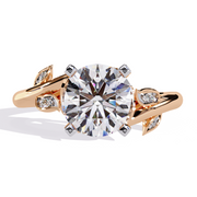 Mesmerizing Moon Wish Ladies Ring (LR14218)
