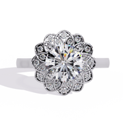 Intoxicating Bypass Spark Ladies Ring (LR14219)