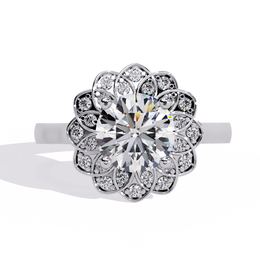 Intoxicating Bypass Spark Ladies Ring (LR14219)