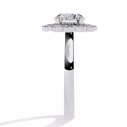 Intoxicating Bypass Spark Ladies Ring (LR14219)
