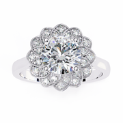 Intoxicating Bypass Spark Ladies Ring (LR14219)