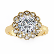 Intoxicating Bypass Spark Ladies Ring (LR14219)