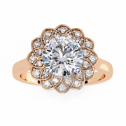 Intoxicating Bypass Spark Ladies Ring (LR14219)