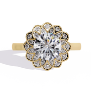 Intoxicating Bypass Spark Ladies Ring (LR14219)