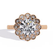 Intoxicating Bypass Spark Ladies Ring (LR14219)