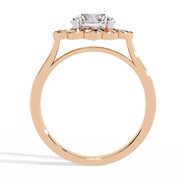 Intoxicating Bypass Spark Ladies Ring (LR14219)