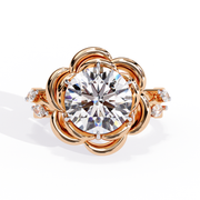 Fascinating Split-Shank Phantom Ladies Ring (LR14220)