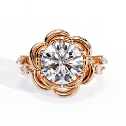 Fascinating Split-Shank Phantom Ladies Ring (LR14220)
