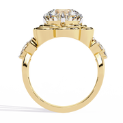 Fascinating Split-Shank Phantom Ladies Ring (LR14220)