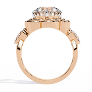 Fascinating Split-Shank Phantom Ladies Ring (LR14220)