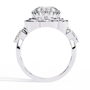 Fascinating Split-Shank Phantom Ladies Ring (LR14220)