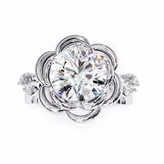 Fascinating Split-Shank Phantom Ladies Ring (LR14220)