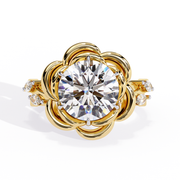 Fascinating Split-Shank Phantom Ladies Ring (LR14220)