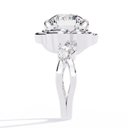 Fascinating Split-Shank Phantom Ladies Ring (LR14220)