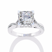 Sparkling Angel Mirage Ladies Ring (LR14221)