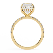 Fetch Cluster Ember Ladies Ring (LR14224)