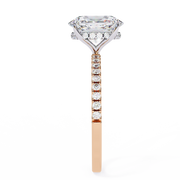Shimmering Basket Echo Ladies Ring (LR14225)
