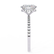 Shimmering Basket Echo Ladies Ring (LR14225)