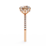 Glorious Micro-Pavé Flame Ladies Ring (LR14226)