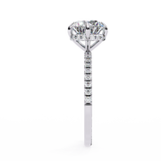 Glorious Micro-Pavé Flame Ladies Ring (LR14226)