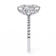 Handsome Angel Profile Ladies Ring (LR14227)