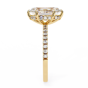 Handsome Angel Profile Ladies Ring (LR14227)