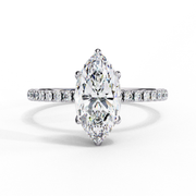 Handsome Angel Profile Ladies Ring (LR14227)