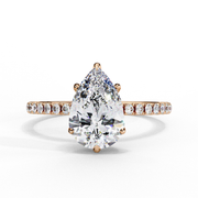 Effervescent Wing Desire Ladies Ring (LR14228)