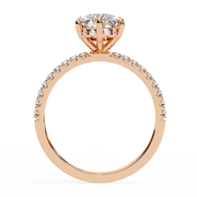 Effervescent Wing Desire Ladies Ring (LR14228)