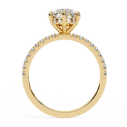 Effervescent Wing Desire Ladies Ring (LR14228)