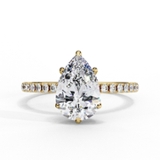 Effervescent Wing Desire Ladies Ring (LR14228)