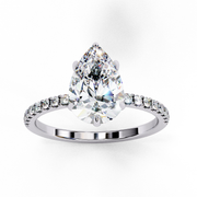 Effervescent Wing Desire Ladies Ring (LR14228)