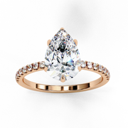 Effervescent Wing Desire Ladies Ring (LR14228)