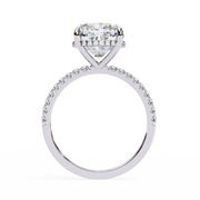 Spellbinding Solitaire Orbit Ladies Ring (LR14229)