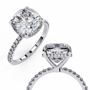 Spellbinding Solitaire Orbit Ladies Ring (LR14229)