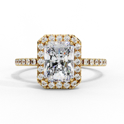 Lustrous Sun Crush Ladies Ring (LR14232)
