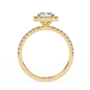 Lustrous Sun Crush Ladies Ring (LR14232)