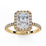 Lustrous Sun Crush Ladies Ring (LR14232)