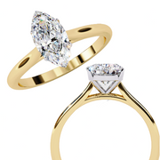 Sparkling Tree Hope Ladies Ring (LR14234)